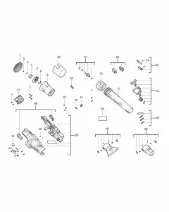 Buy A Milwaukee M18 F2BL  Spare part or Replacement part for Your Chainsaw and Fix Your Machine Today