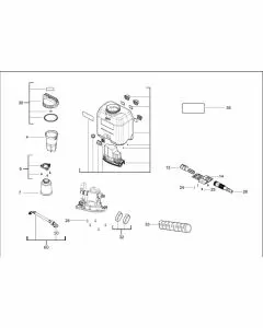 Buy A Milwaukee M18 BPFP-WST Spare part or Replacement part for Your Water Sprayer and Fix Your Machine Today