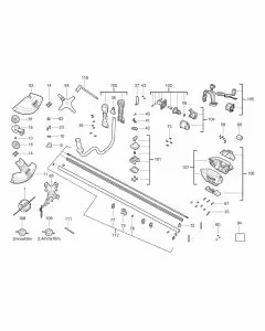 Buy A Milwaukee M18 FBCU Spare part or Replacement part for Your Fuel Brush Cutter and Fix Your Machine Today