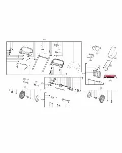 Buy A Milwaukee M18 F2LM46 Spare part or Replacement part for Your Lawnmower 46cm and Fix Your Machine Today