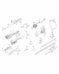 Buy A Milwaukee M18 FTPS30 Spare part or Replacement part for Your Telescopic Pole Saw 30CM and Fix Your Machine Today