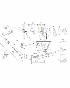 Buy A Milwaukee M18 F2BPB Spare part or Replacement part for Your Backpack Blower and Fix Your Machine Today