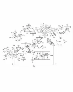 Buy A Milwaukee M18 F2CHS50  Spare part or Replacement part for Your Chainsaw and Fix Your Machine Today