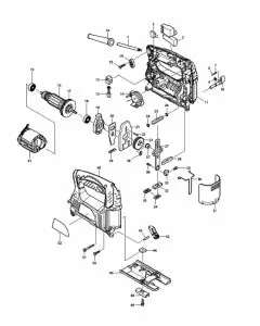 Buy A Makita 4328 Spare part or Replacement part for Your Jigsaw (Cordless) and Fix Your Machine Today