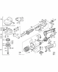 Milwaukee AP12E 230V  AIR DEFLECTOR RING 4931378135 Spare Part Serial 4000455799