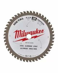 Milwaukee 165mm x 5/8mm x1.6mm 48T Metal/Alu Circular Saw Blade 48404220