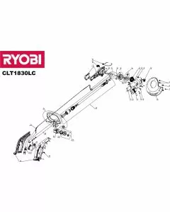 Buy A Ryobi CLT1830LC  Spare part or Replacement part for Your Grass Trimmer and Fix Your Machine Today