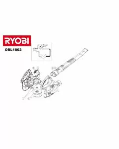 Buy A Ryobi OBL1802 Spare part or Replacement part for Your ONE + BLOWER and Fix Your Machine Today