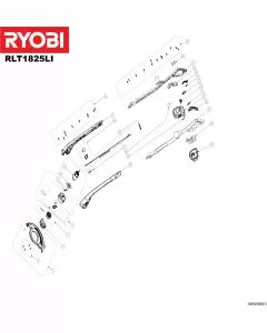 Buy A Ryobi RLT1825LI Spare part or Replacement part for Your 18v and Fix Your Machine Today