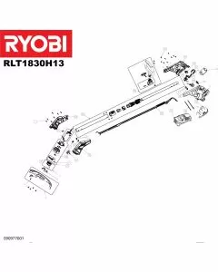 Buy A Ryobi RLT1830H13 Spare part or Replacement part for Your 18v HYBRID Line Trimmer and Fix Your Machine Today