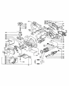 Buy A AEG H500  Spare part or Replacement part for Your Planer and Fix Your Machine Today