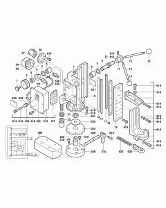 Buy A Milwaukee DDH32RP Spare part or Replacement part for Your Magnetic Drill Stand and Fix Your Machine Today