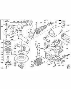 Buy A AEG WS715115  Spare part or Replacement part for Your Planer and Fix Your Machine Today