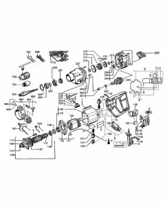 Buy A Milwaukee D2E160/M Spare part or Replacement part for Your Diamond Drill and Fix Your Machine Today