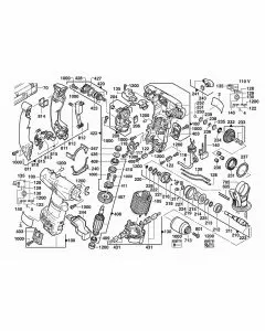 Buy A AEG ERGOMAX FIXTEC  Spare part or Replacement part for Your Percussion Drill and Fix Your Machine Today