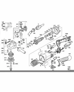 Buy A Milwaukee AP 12 E  Spare part or Replacement part for Your 230V ANGLE POLISHER IN2  and Fix Your Machine Today