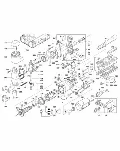 Buy A Milwaukee FSPE 110 X  Spare part or Replacement part for Your PENDULUM JIG SAW IN2  and Fix Your Machine Today