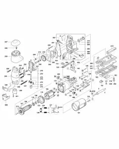 Buy A Milwaukee 6276-9  Spare part or Replacement part for Your Jig Saw and Fix Your Machine Today