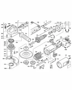 Buy A Milwaukee AG 12  Spare part or Replacement part for Your ANGLE GRINDER IN2  and Fix Your Machine Today