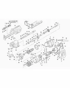 Buy A AEG USE980X  Spare part or Replacement part for Your Reciprocating Saw and Fix Your Machine Today