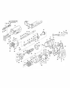 Buy A AEG USE900X  Spare part or Replacement part for Your Reciprocating Saw and Fix Your Machine Today