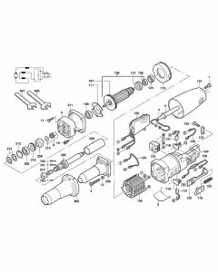 Buy A AEG GSL600E  Spare part or Replacement part for Your Die Grinder and Fix Your Machine Today