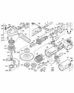 Buy A Milwaukee AG 12  Spare part or Replacement part for Your ANGLE GRINDER IN2  and Fix Your Machine Today