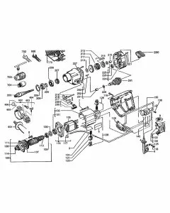 Buy A Milwaukee D2E160/M Spare part or Replacement part for Your Diamond Drill and Fix Your Machine Today