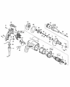 Buy A Milwaukee DWSE 4000 Q  Spare part or Replacement part for Your SCREW DRIVER IN2  and Fix Your Machine Today