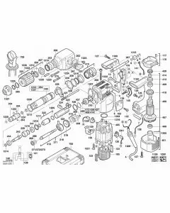 Buy A AEG PM3  Spare part or Replacement part for Your SDS Hammer and Fix Your Machine Today