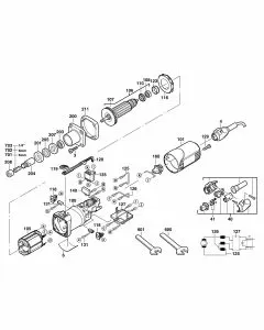 Buy A Milwaukee DG 30 E  Spare part or Replacement part for Your STRAIGHT SANDER IN2  and Fix Your Machine Today