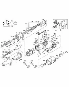 Buy A Milwaukee DGL 30 E  Spare part or Replacement part for Your STRAIGHT SANDER IN2  and Fix Your Machine Today