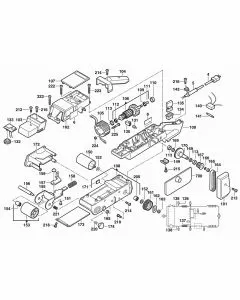 Buy A AEG HBSE600  Spare part or Replacement part for Your Belt Sander and Fix Your Machine Today