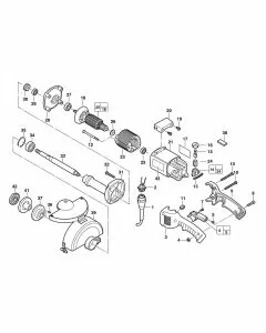 Buy A Milwaukee SG6-125QX  Spare part or Replacement part for Your Various tools and Fix Your Machine Today