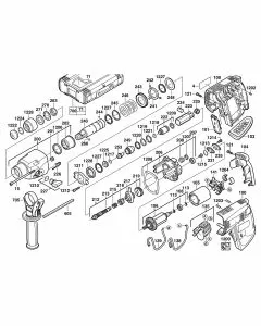 Buy A Milwaukee LOKTOR H18  Spare part or Replacement part for Your Cordless and Fix Your Machine Today