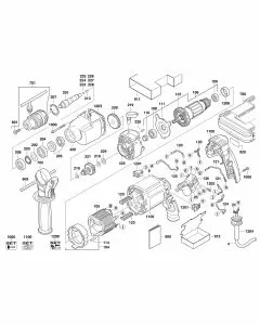 Buy A Milwaukee 5381-20  Spare part or Replacement part for Your Percussion Drill and Fix Your Machine Today