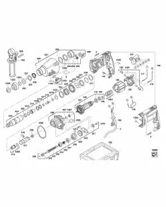 Buy A AEG KH24E  Spare part or Replacement part for Your Rotaty Hammer and Fix Your Machine Today