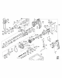 Buy A AEG BH24E  Spare part or Replacement part for Your Rotaty Hammer and Fix Your Machine Today