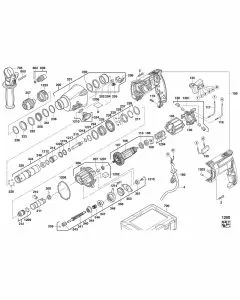 Buy A AEG KH24XE  Spare part or Replacement part for Your Rotaty Hammer and Fix Your Machine Today