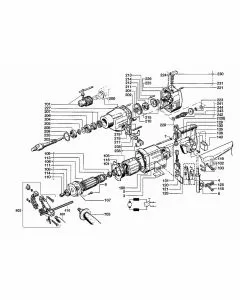 Buy A AEG SB21010D  Spare part or Replacement part for Your Percussion Drill and Fix Your Machine Today