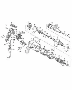 Buy A Milwaukee DWSE 4000 Q  Spare part or Replacement part for Your SCREW DRIVER IN2  and Fix Your Machine Today