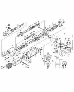 Buy A Milwaukee DCM 2-250 C  Spare part or Replacement part for Your DIAMOND DRILL DCM2 250C GB1  and Fix Your Machine Today