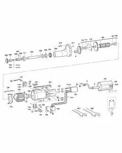 Buy A Milwaukee DG 7 E  Spare part or Replacement part for Your STRAIGHT SANDER IN2  and Fix Your Machine Today