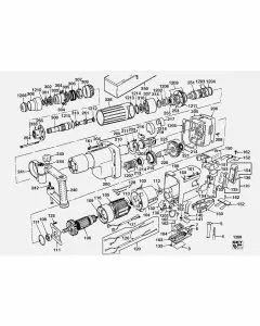 Buy A Milwaukee 1400S Spare part or Replacement part for Your Demolition Hammer and Fix Your Machine Today