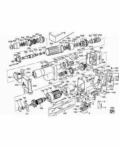 Buy A Milwaukee 1400K BRAEKER  Spare part or Replacement part for Your Rotary Hammer and Fix Your Machine Today