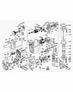 Buy A Milwaukee 2500 Spare part or Replacement part for Your Magnetic Drill Stand and Fix Your Machine Today