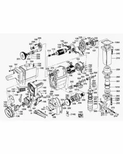 Buy A Milwaukee 2500  Spare part or Replacement part for Your Rotary Hammer and Fix Your Machine Today