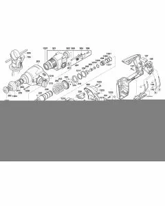 Buy A Milwaukee V28H  Spare part or Replacement part for Your Rotary Hammer and Fix Your Machine Today