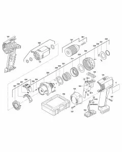 Buy A Milwaukee PDD14.4 LOKTOR Spare part or Replacement part for Your Percussion Drill and Fix Your Machine Today