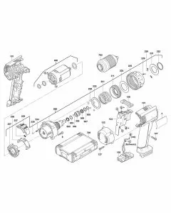 Buy A Milwaukee PDD14.4X BALL 4931623449 Spare Part Serial 4000395064